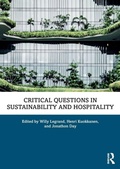 Cover: Critical Questions in Sustainability and Hospitality - Routledge