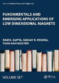 Enlarge image Cover: Fundamentals and Emerging Applications of Low Dimensional Magnets - CRC Press