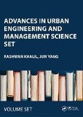 Cover: Advances in Urban Engineering and Management Science SET - CRC Press