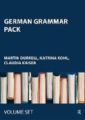 Cover: German Grammar Pack - Routledge