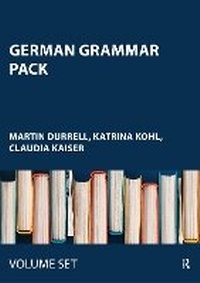 Enlarge image Cover: German Grammar Pack - Routledge