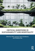 Cover: Critical Questions in Sustainability and Hospitality - Routledge