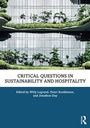 Cover: Critical Questions in Sustainability and Hospitality - Routledge