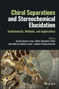 Abbildung von: Chiral Separations and Stereochemical Elucidation - Polity Press