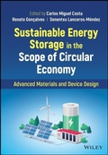 Cover: Sustainable Energy Storage in the Scope of Circular Economy - Wiley