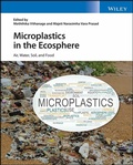 Cover: Microplastics in the Ecosphere - Wiley