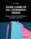 Cover: Machine Learning for Civil and Environmental Engineers - Wiley
