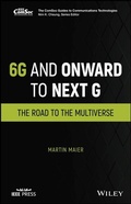 Cover: 6G and Onward to Next G - Wiley