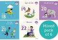 Cover: Essential Letters and Sounds: Essential Blending Books: Phase 5: Mixed Pack of 6 - Oxford University Press