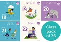 Cover: Essential Letters and Sounds: Essential Blending Books: Phase 5: Class Pack of 36 - Oxford University Press