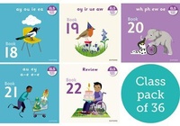 Enlarge image Cover: Essential Letters and Sounds: Essential Blending Books: Phase 5: Class Pack of 36 - Oxford University Press