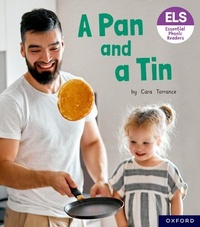 Enlarge image Cover: Essential Letters and Sounds: Essential Phonic Readers: Oxford Reading Level 1+: A Pan and a Tin - Oxford University Press