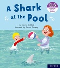 Cover: Essential Letters and Sounds: Essential Phonic Readers: Oxford Reading Level 3: A Shark at the Pool - Oxford University Press