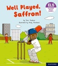 Cover: Essential Letters and Sounds: Essential Phonic Readers: Oxford Reading Level 5: Well Played, Saffron! - Oxford University Press
