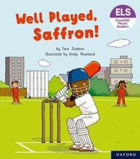 Enlarge image Cover: Essential Letters and Sounds: Essential Phonic Readers: Oxford Reading Level 5: Well Played, Saffron! - Oxford University Press