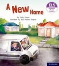 Cover: Essential Letters and Sounds: Essential Phonic Readers: Oxford Reading Level 5: A New Home - Oxford University Press