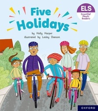 Enlarge image Cover: Essential Letters and Sounds: Essential Phonic Readers: Oxford Reading Level 6: Five Holidays - Oxford University Press