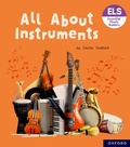 Cover: Essential Letters and Sounds: Essential Phonic Readers: Oxford Reading Level 6: All About Instruments - Oxford University Press