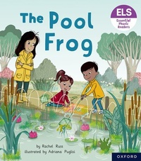 Enlarge image Cover: Essential Letters and Sounds: Essential Phonic Readers: Oxford Reading Level 3: The Pool Frog - Oxford University Press