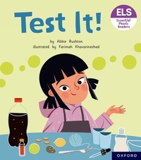 Enlarge image Cover: Essential Letters and Sounds: Essential Phonic Readers: Oxford Reading Level 3: Test It! - Oxford University Press