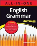 Cover: English Grammar All-in-One For Dummies (+ Chapter Quizzes Online) - Wiley-Scrivener