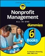 Cover: Nonprofit Management All-in-One For Dummies - Wiley