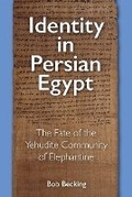 Cover: Identity in Persian Egypt - Eisenbrauns