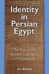 Enlarge image Cover: Identity in Persian Egypt - Eisenbrauns