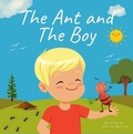 Cover: The Ant and The Boy - Book Bunny Publishing