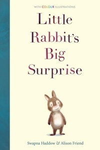 Enlarge image Cover: Little Rabbit's Big Surprise - Stripes Publishing