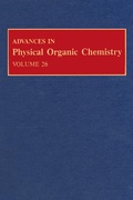 Cover: Advances in Physical Organic Chemistry - Academic Press