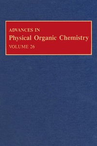 Abbildung von: Advances in Physical Organic Chemistry - Academic Press