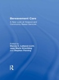 Cover: Bereavement Care - Routledge