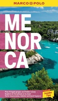 Cover: Menorca Marco Polo Pocket Travel Guide - with pull out map - Marco Polo Guides