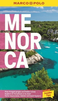 Abbildung von: Menorca Marco Polo Pocket Travel Guide - with pull out map - Marco Polo Guides