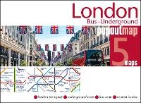 Abbildung von: London Bus and Underground PopOut Map - PopOut Maps