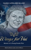 Cover: Wings for Val - Fig Factor Media Publishing