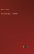 Cover: Deutschland von 1815-1847 - Outlook Verlag