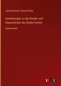Cover: Anmerkungen zu den Kinder- und Hausmaerchen der Brueder Grimm - Outlook Verlag
