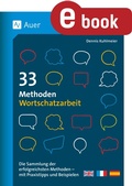 Cover: 33 Methoden Wortschatzarbeit - Auer Verlag