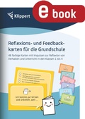Cover: Reflexions- und Feedbackkarten f&uuml;r die Grundschule - Auer Verlag