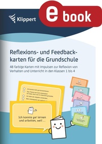 Abbildung von: Reflexions- und Feedbackkarten für die Grundschule - Auer Verlag