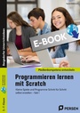 Cover: Programmieren lernen mit Scratch - Persen Verlag