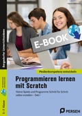 Cover: Programmieren lernen mit Scratch - Persen Verlag