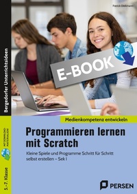Enlarge image Cover: Programmieren lernen mit Scratch - Persen Verlag