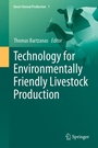 Cover: Technology for Environmentally Friendly Livestock Production - Springer