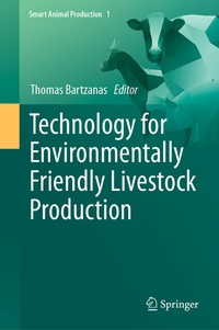 Abbildung von: Technology for Environmentally Friendly Livestock Production - Springer