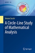 Cover: A Circle-Line Study of Mathematical Analysis - Springer