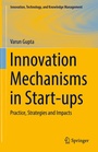 Cover: Innovation Mechanisms in Start-ups - Springer
