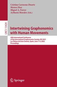 Abbildung von: Intertwining Graphonomics with Human Movements - Springer